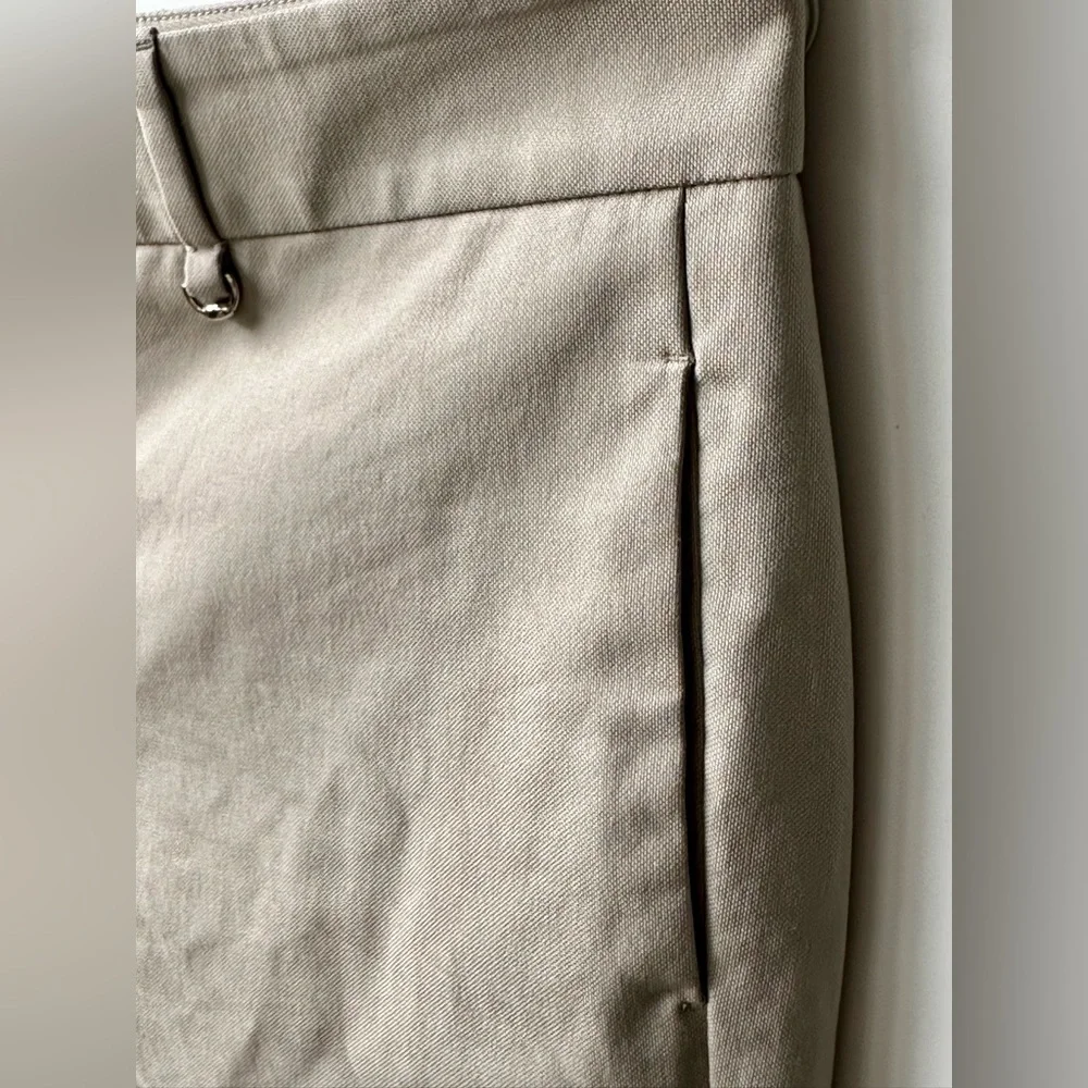 EUC Gucci Stretch Cotton Slim Fit Riding Pants, size It 42, XXS